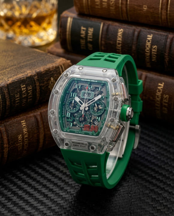 Richard Mille RM 50-03 Tourbillon Green