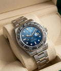 Rolee_x Oyster Perpetual Submarine DIW Limited Addition Silver-SkyBlue