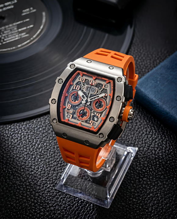 Richard Mille RM 50-03 Tourbillon Orenge Silver