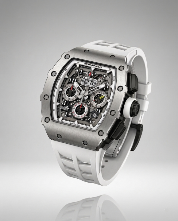 Richard Mille RM 50-03 Tourbillon White Silver