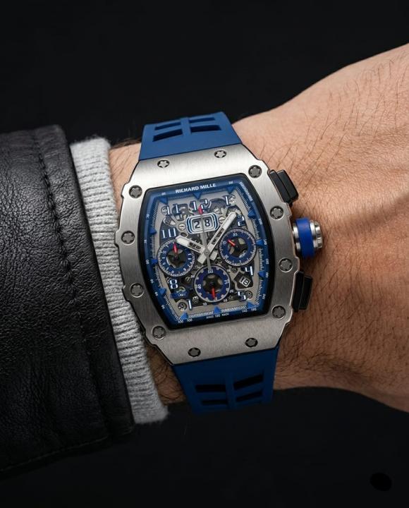 Richard Mille RM 50-03 Tourbillon Blue Silver