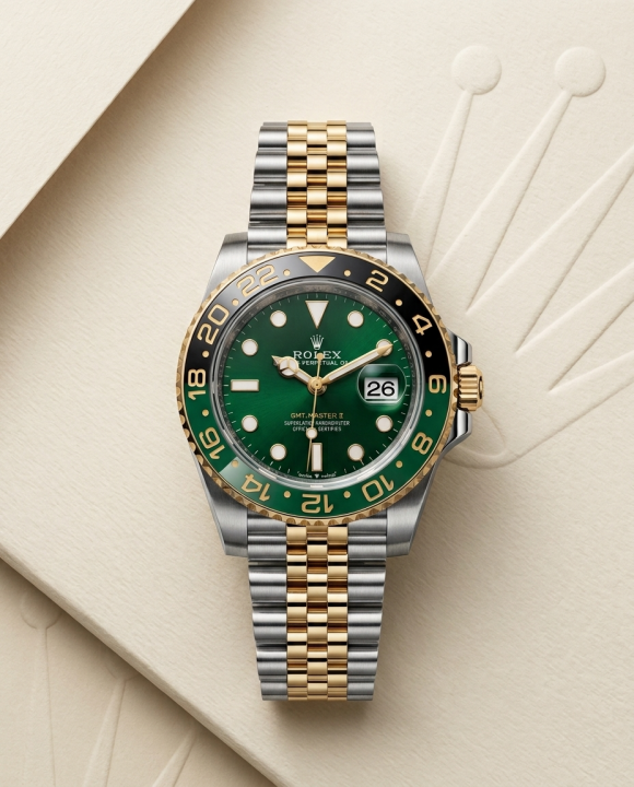 Rolee_x Oyster Perpetual Gmt Master